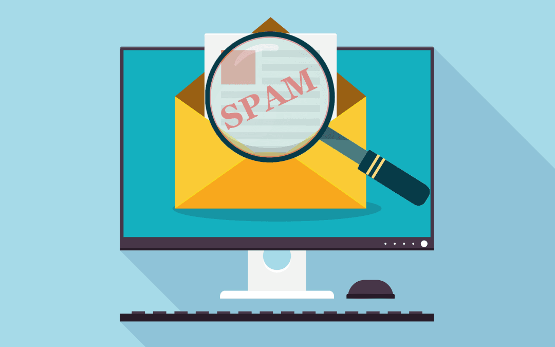 How to identify email spam