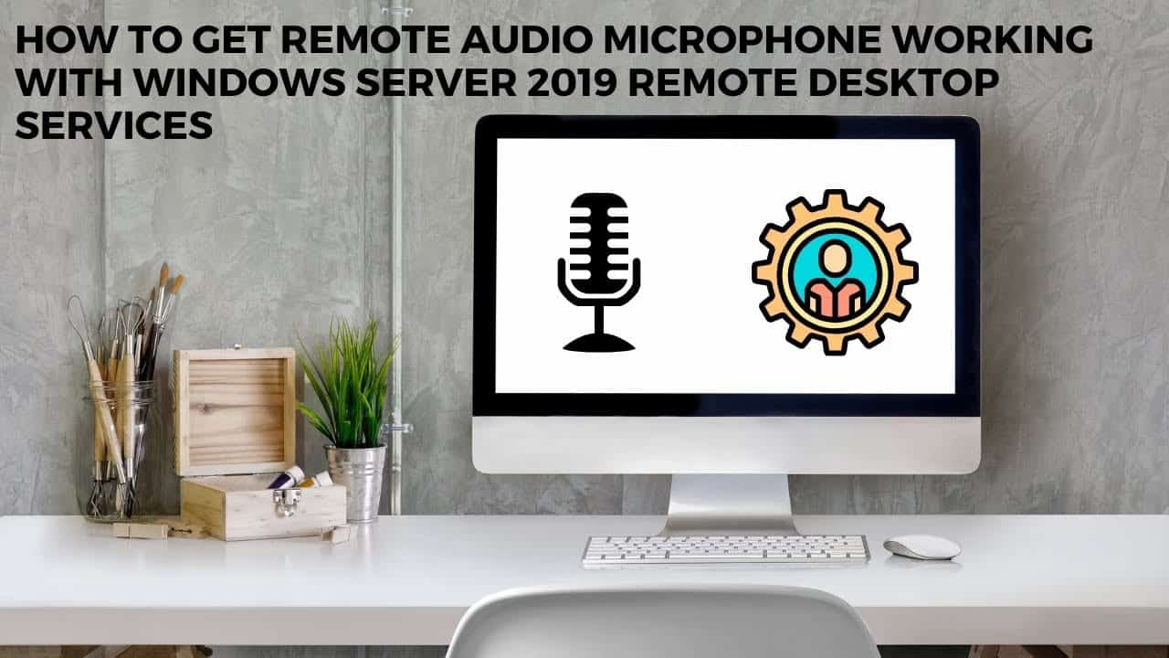 Microphone Working on windows