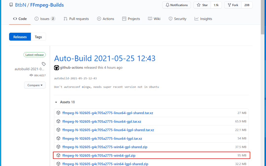 How to install FFmpeg and add it to path in windows 10