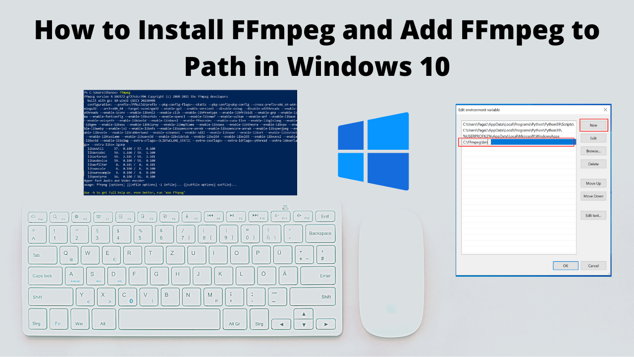 Install FFmpeg