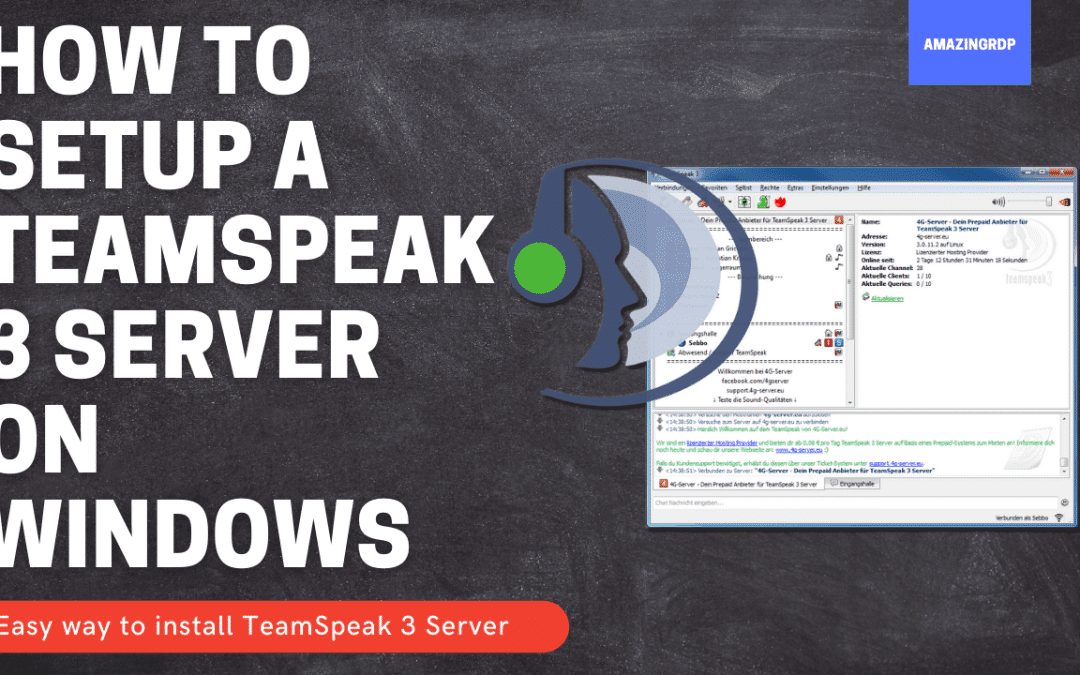 Setup teamspeak 3 server on ubuntu linux