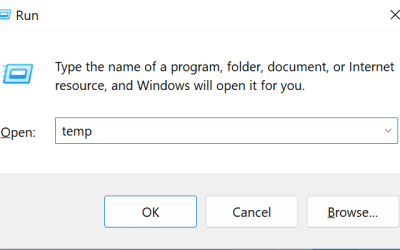 How to Delete Temporary Files Manually in Windows 11