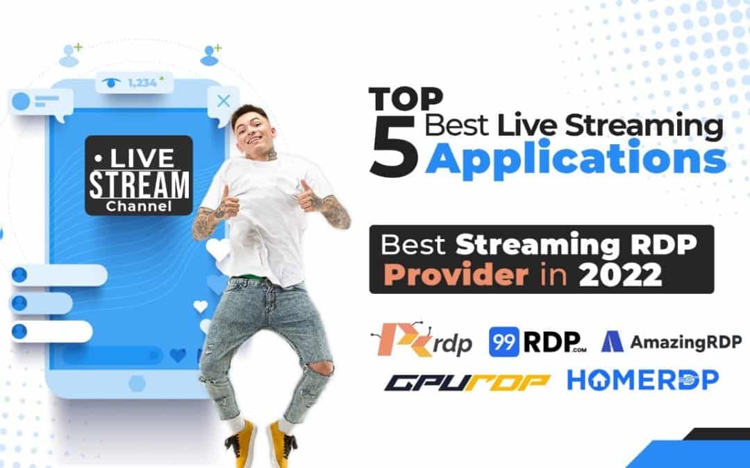 Best Streaming RDP Provider in 2022