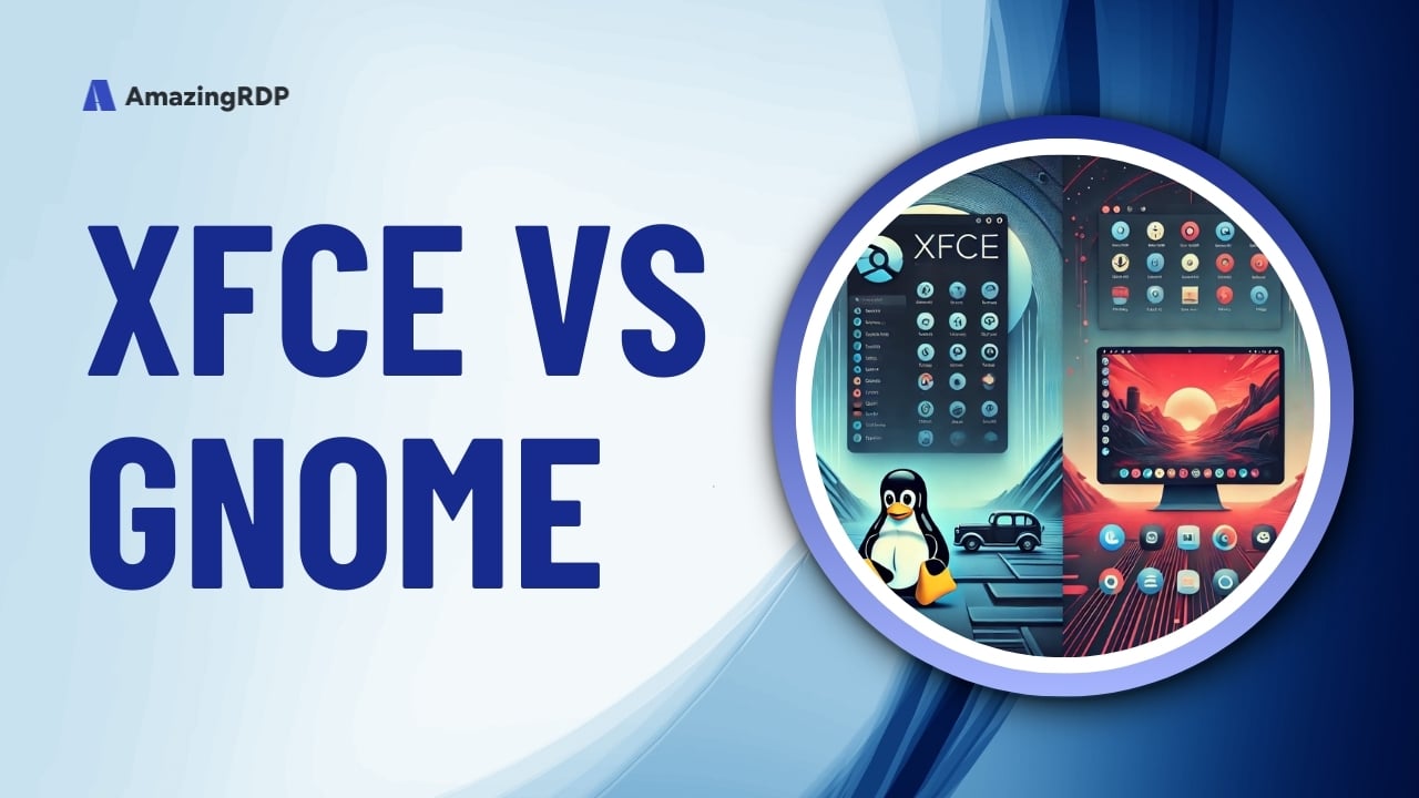 Xfce vs GNOME