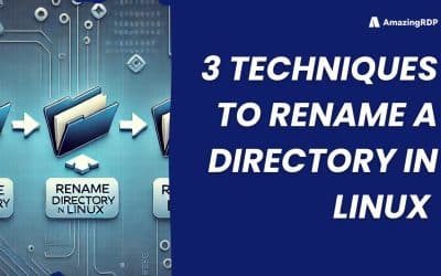3 Techniques to Rename a Directory in Linux
