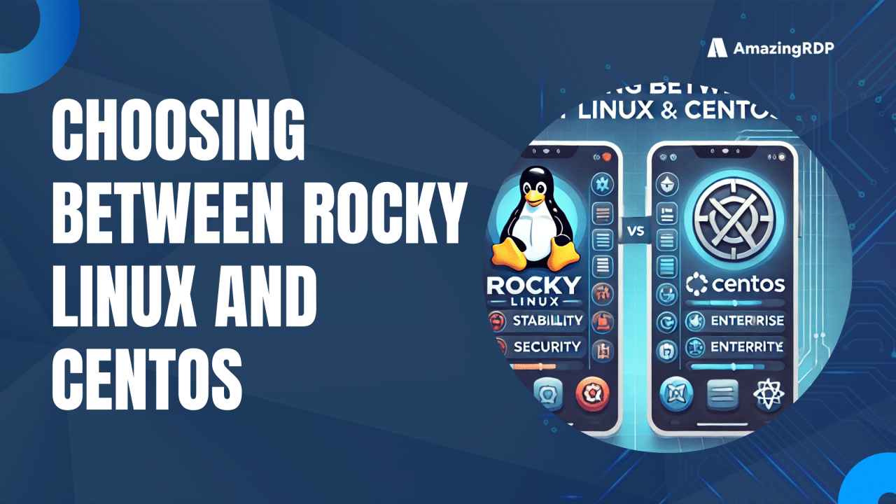 Choosing Between Rocky Linux and CentOS: Which One Suits Your Needs ...