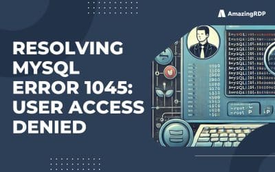 Resolving MySQL Error 1045: User Access Denied
