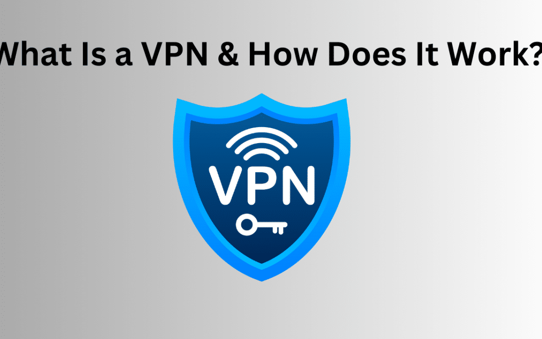 What Is a VPN & How Does It Work