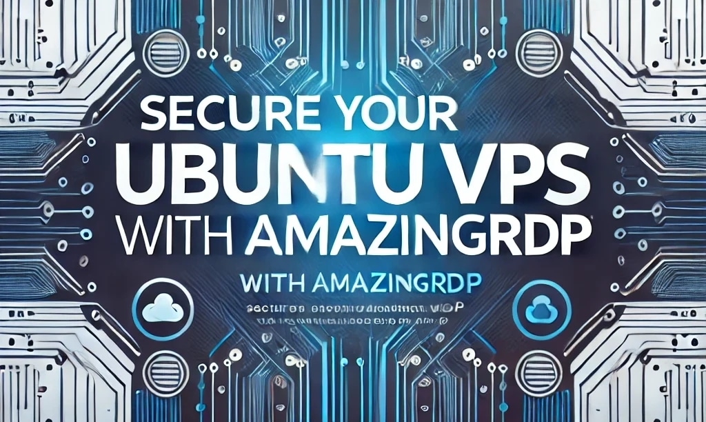 Ubuntu vps with amazing RDP
