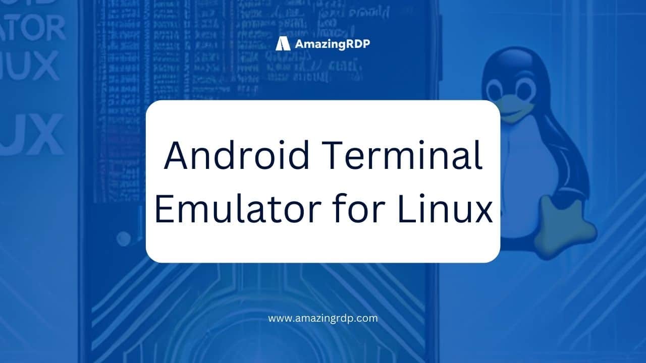 Android Terminal emulator for Linux