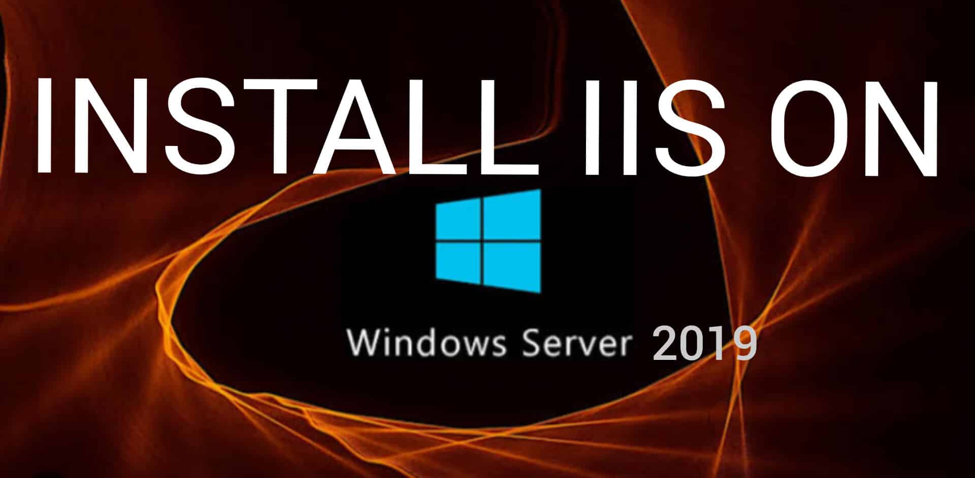 Windows Server 2019
