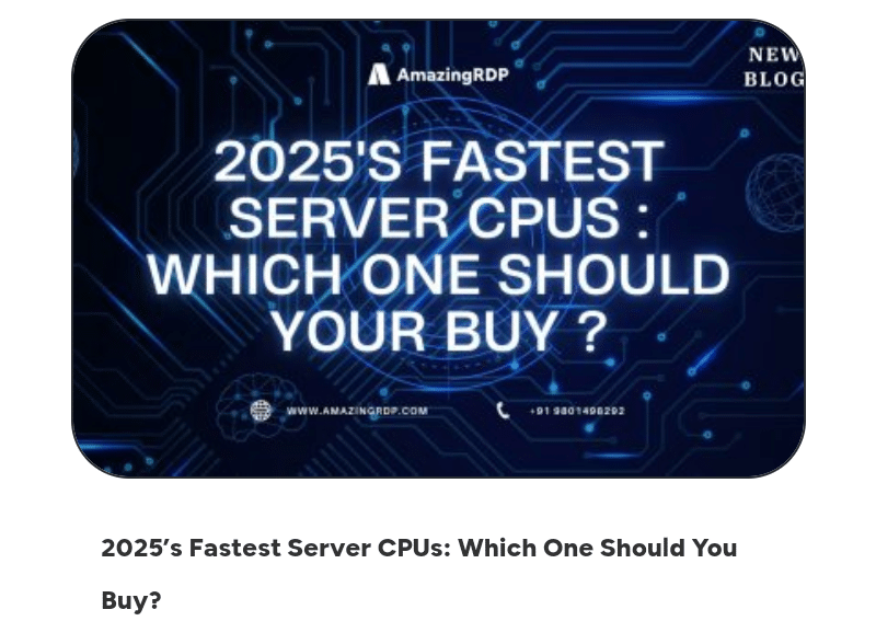 Server CPU SSH SERVER