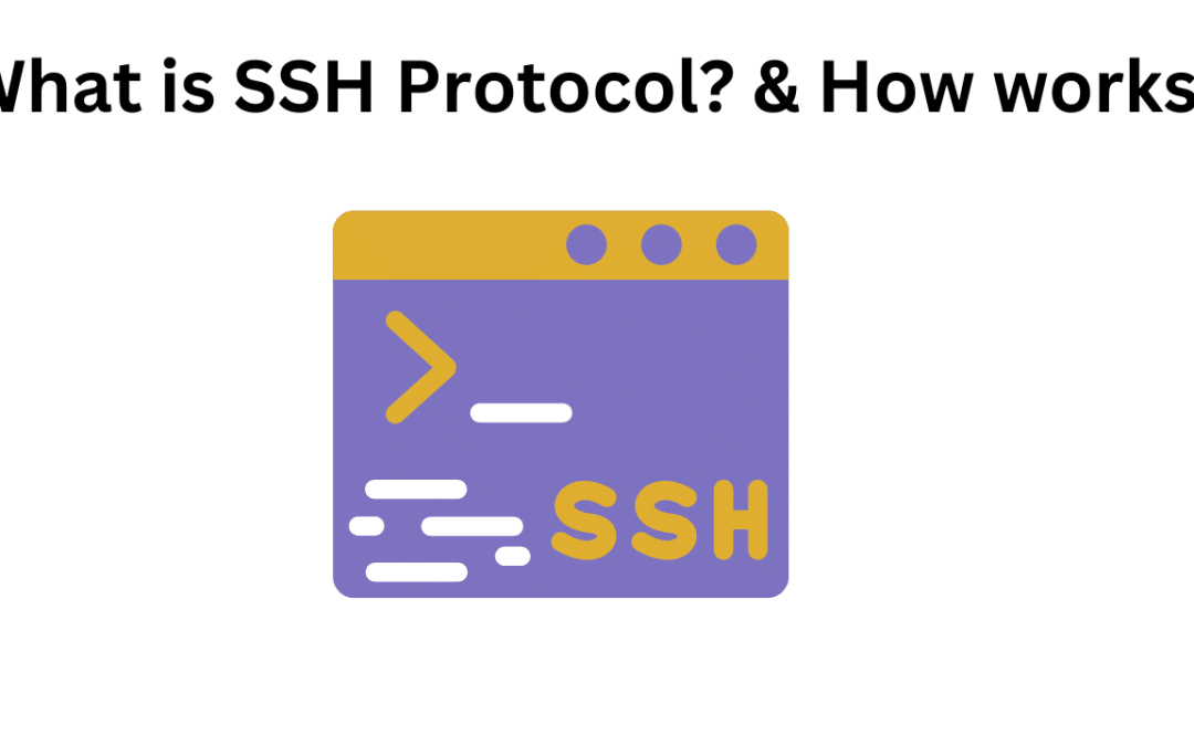 What is SSH Protocol & How works