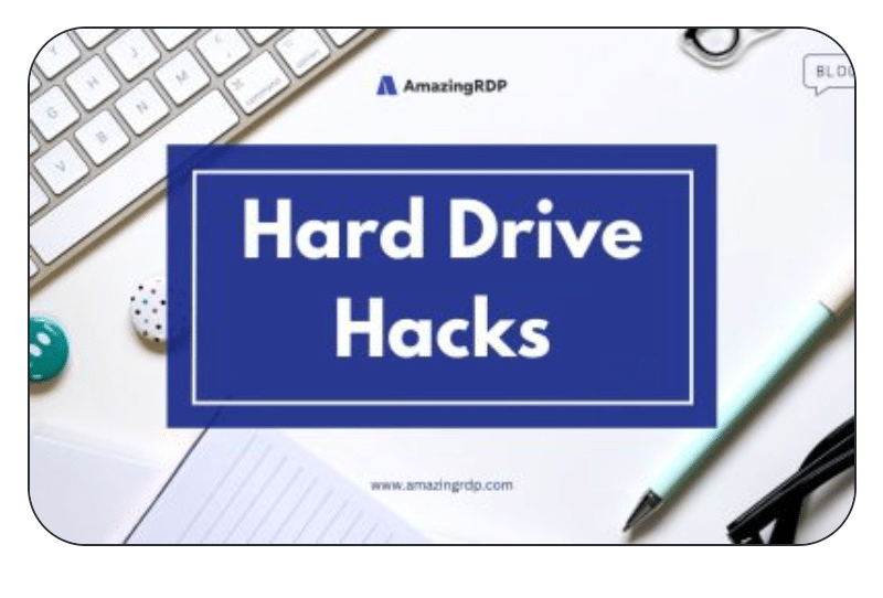 Hard Drives hacks Ghostty