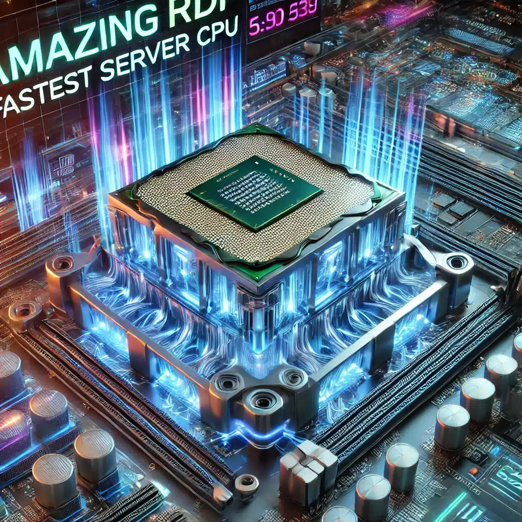 Fastest server CPU