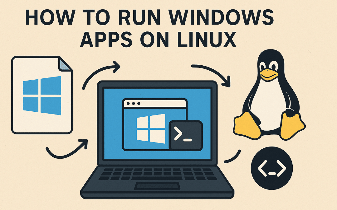 How to Run Windows Apps on Linux