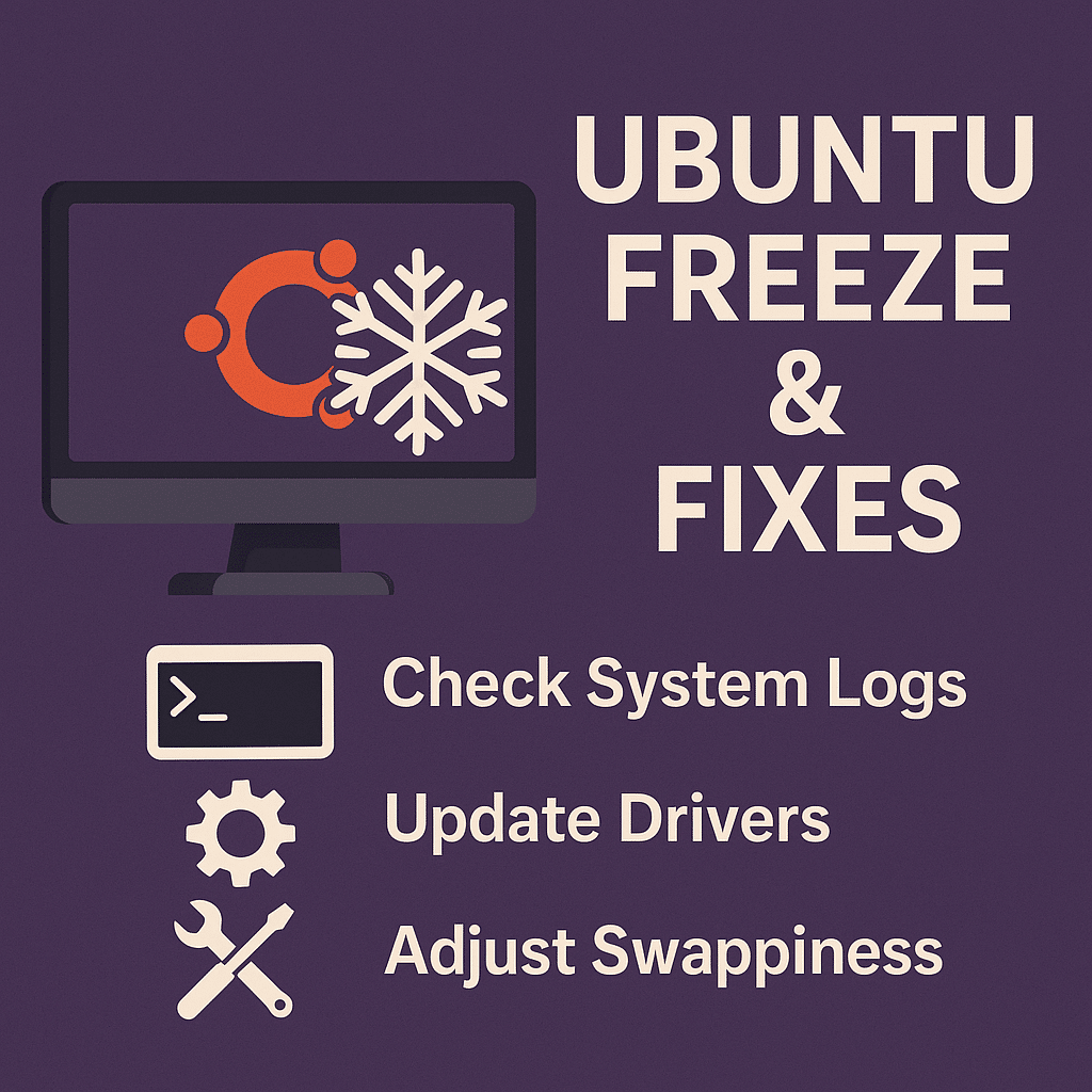 Ubuntu Freezes