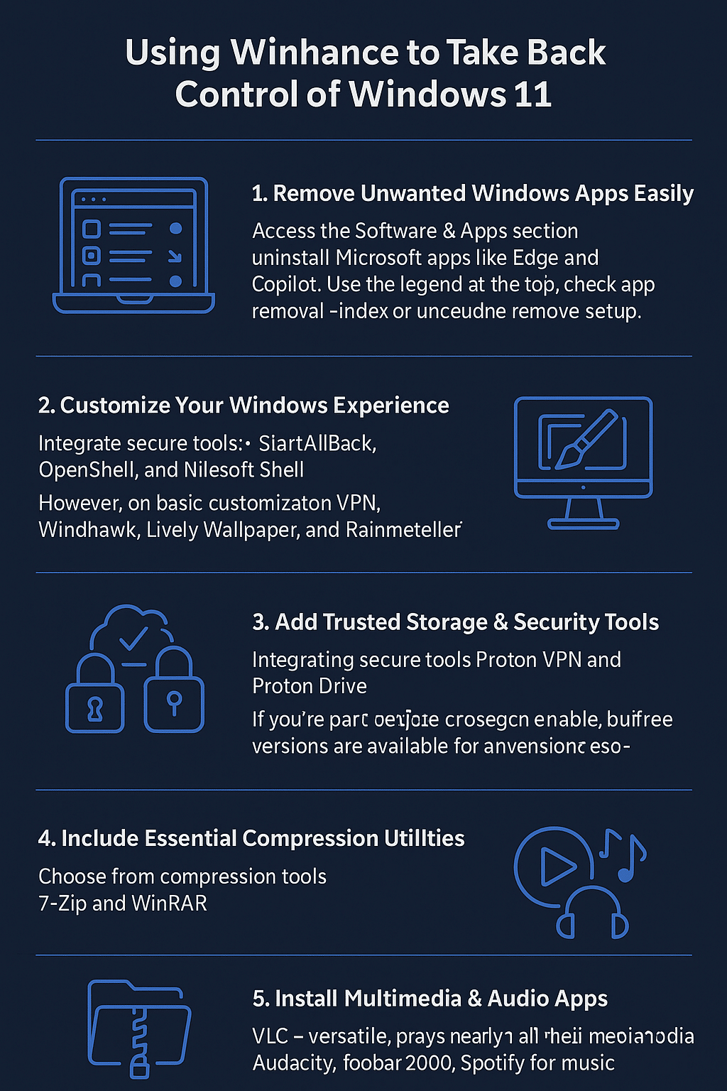Winhance on Windows 11