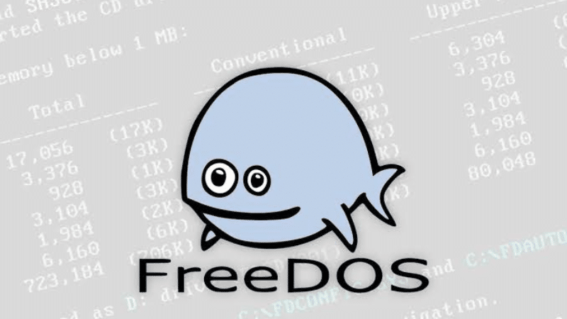 Freedos
Virtual Machine