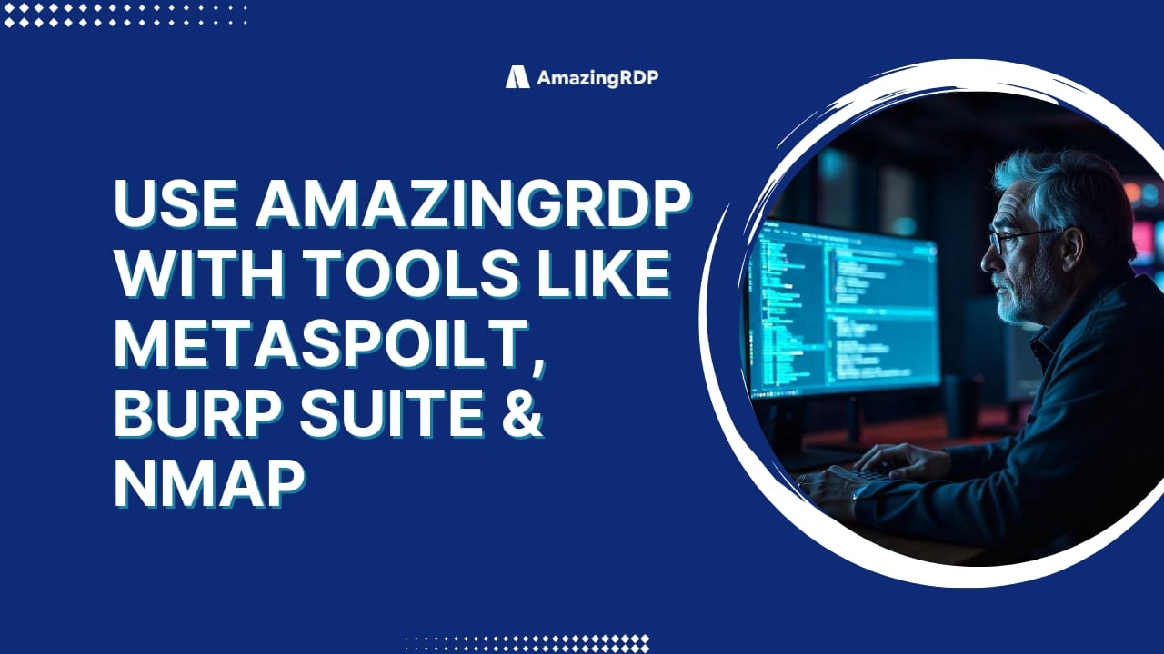 Amazingrdp with tools
