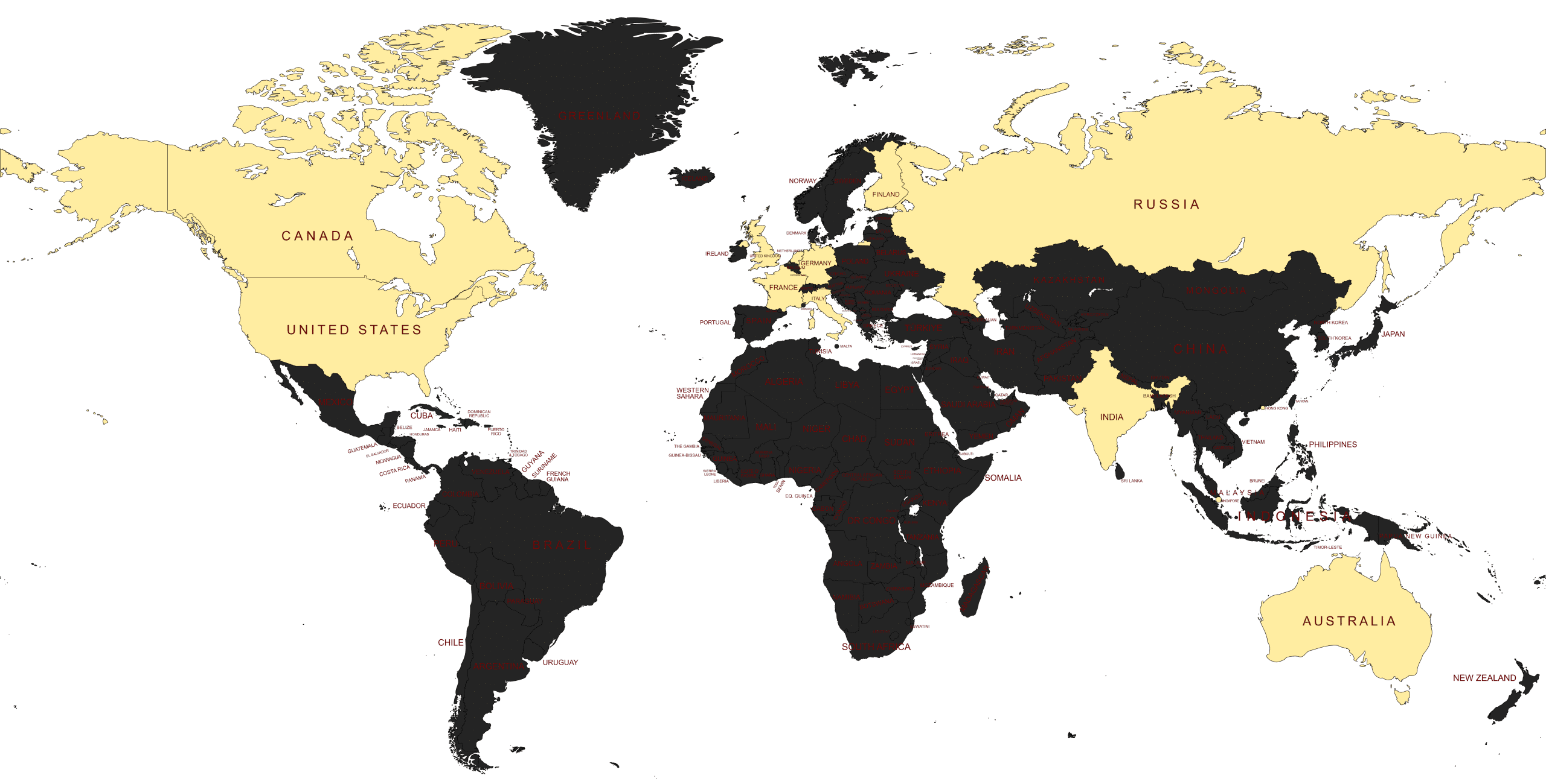 AmazingRDP Datacenter Regions