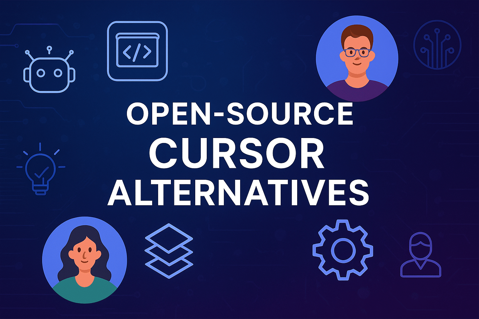 Open- source cursor