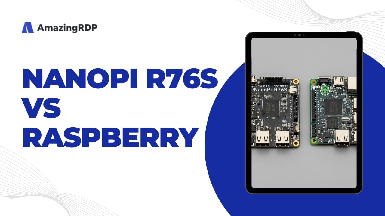 NanoPi R76S vs Raspberry Pi