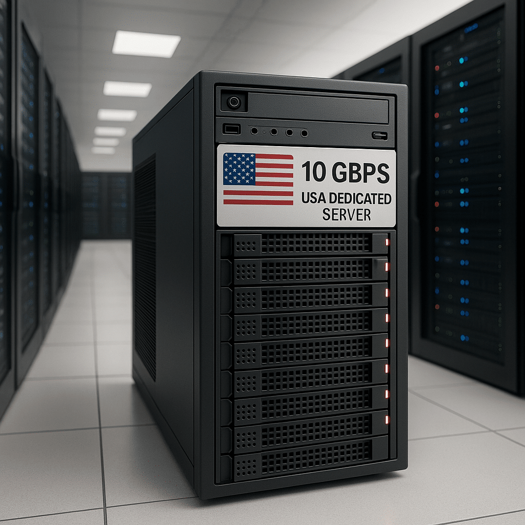 What is 10GBPS USA Dedicated Server RDP and Why is it the Best Choice for your work?