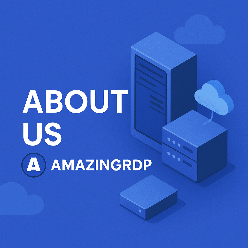 About Us - AmazingRDP About Us - AmazingRDP