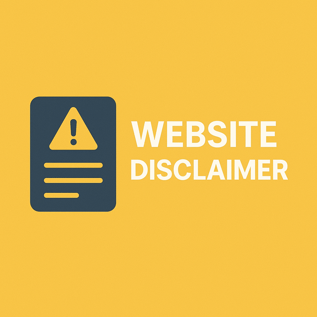 Website Disclaimer - AmazingRDP